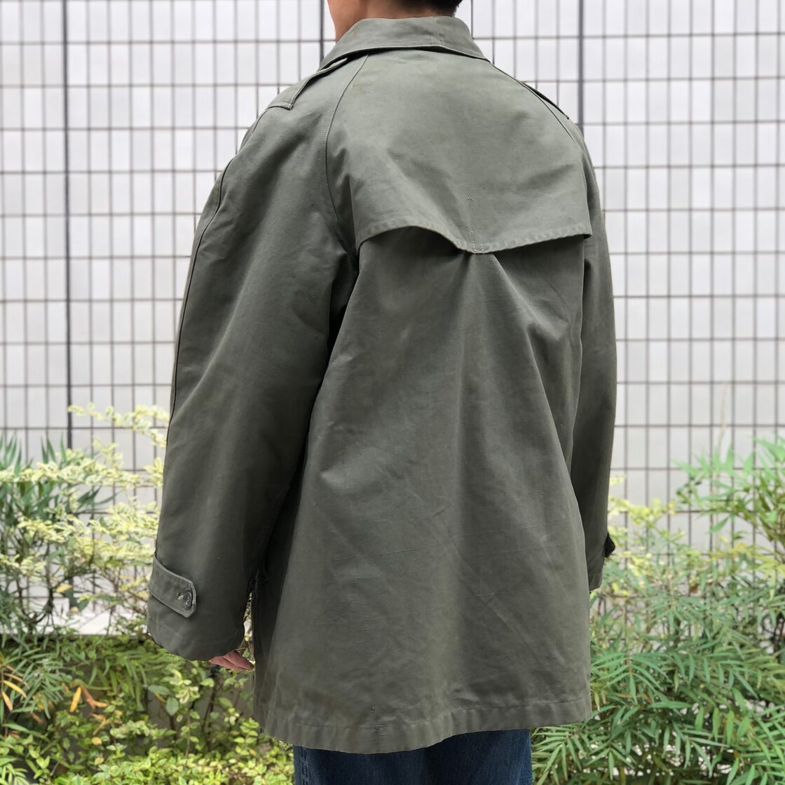 Dead stock M38 Motorcycle jacket フランス軍 モーターサイクル 