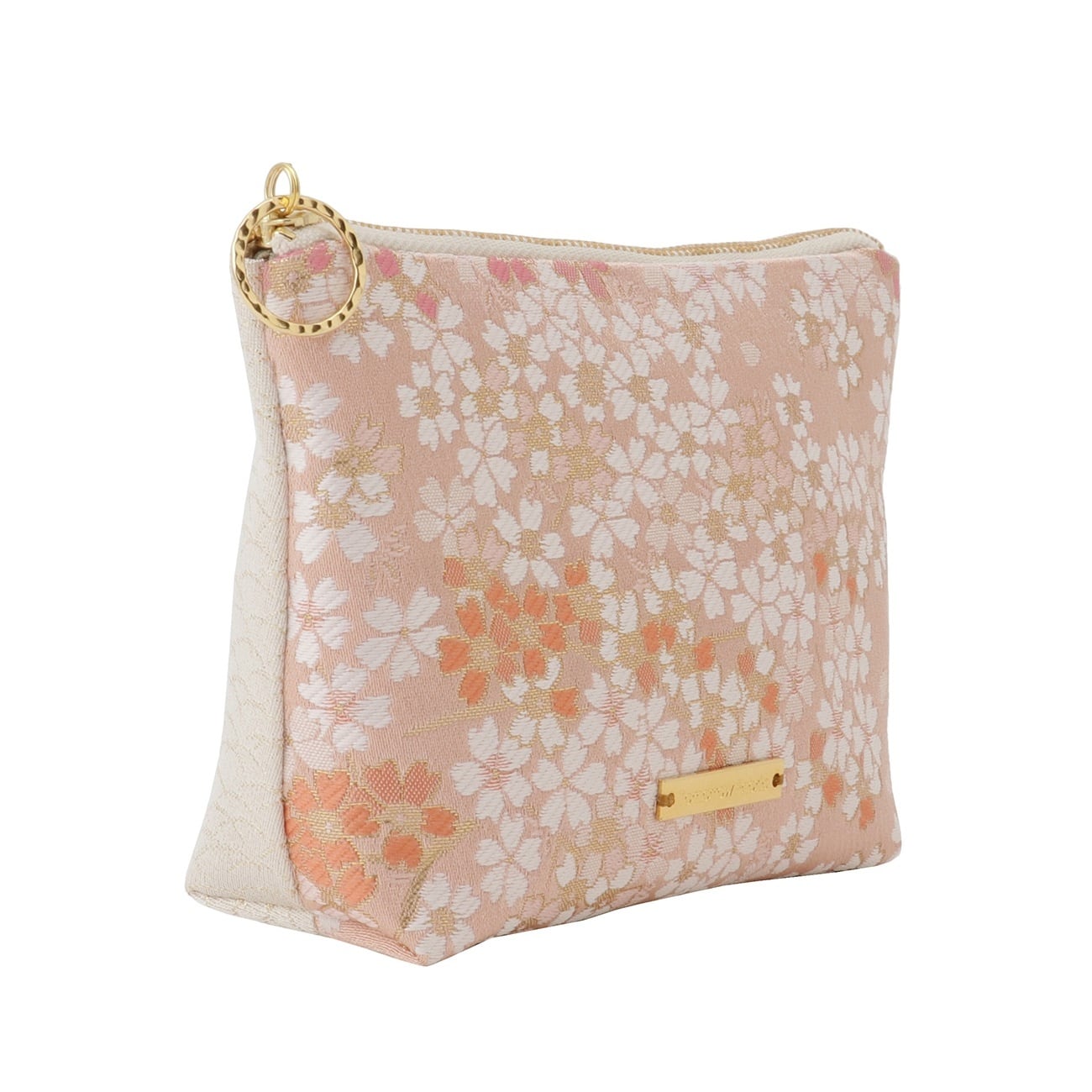 西陣織ポーチL SAKURA / NPL2【人気商品】 | Tomorrow Fabric