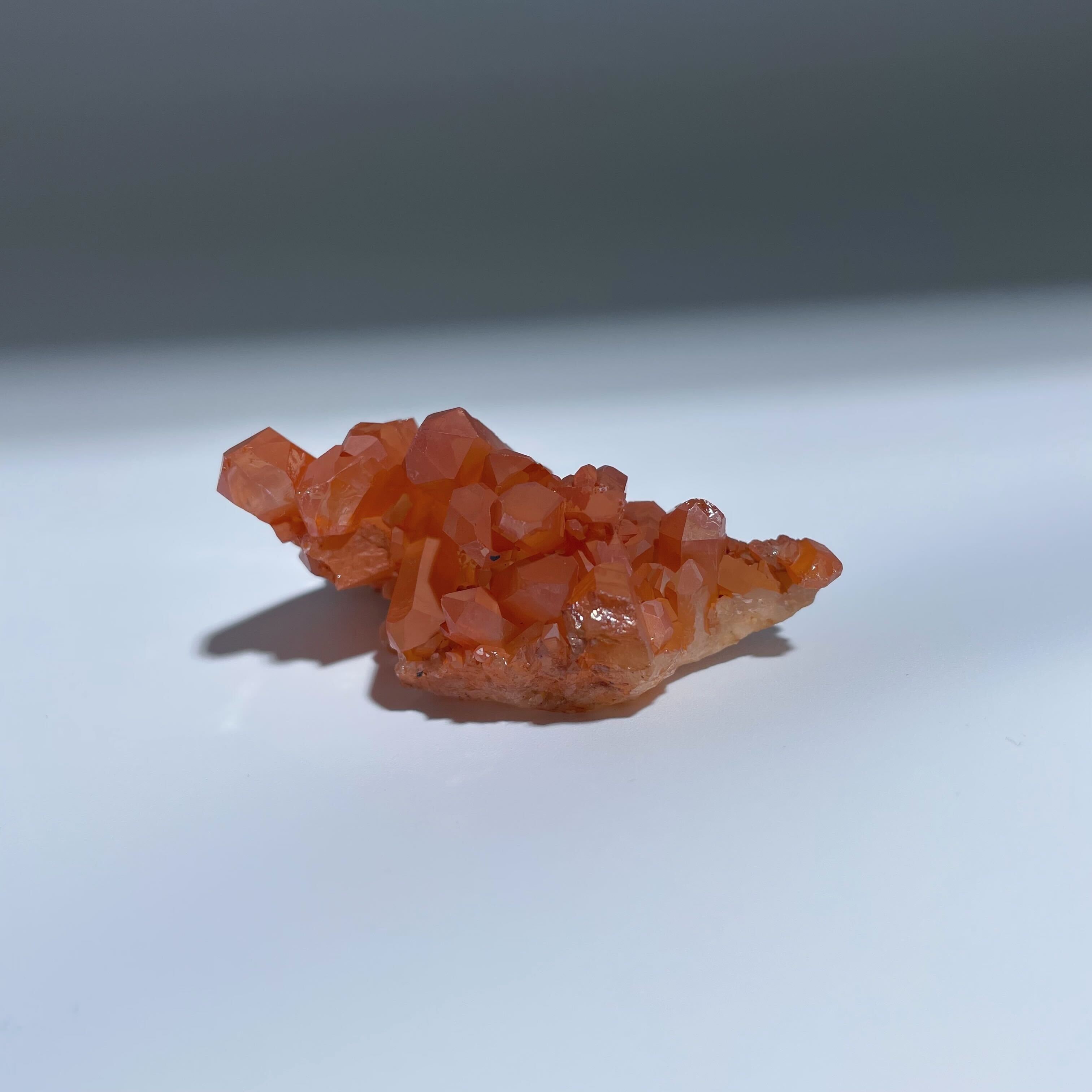 タンジェリンクォーツ クラスター31◇ Tangerine Quartz ◇ 天然石