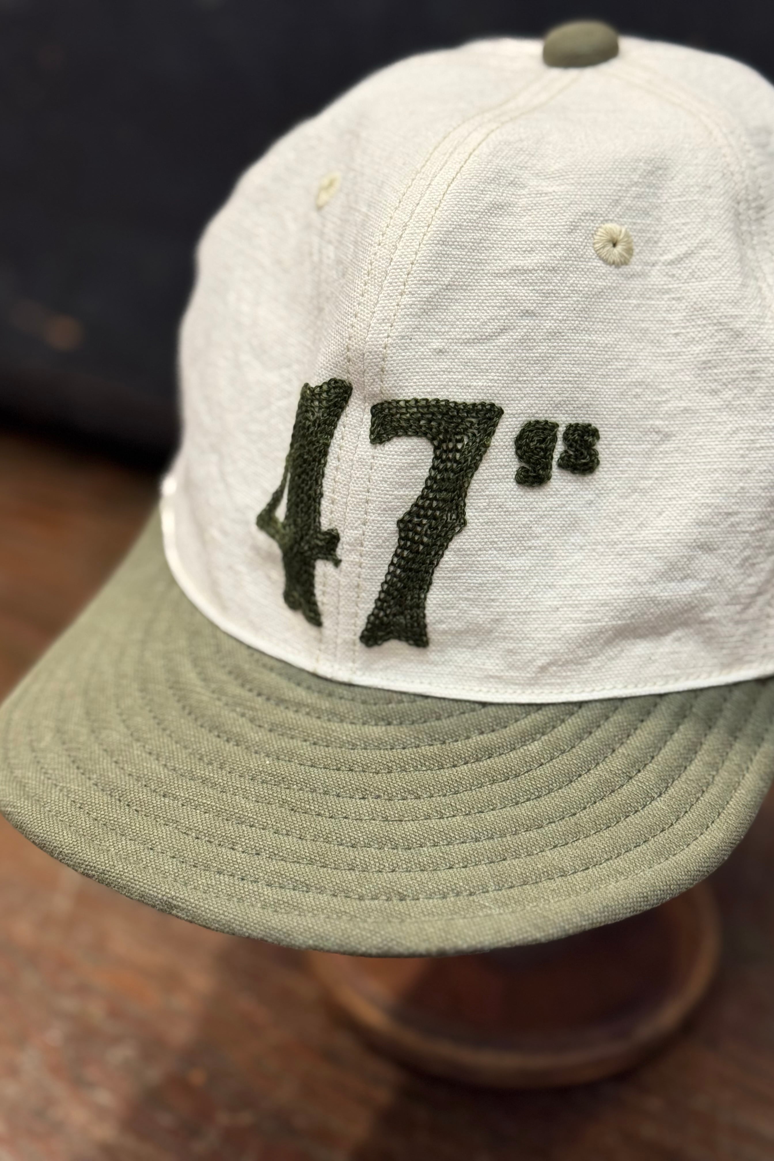 GYPSY&SONS/ジプシーアンドサンズ TWO TONE CAP GS2449991 | MAMBO