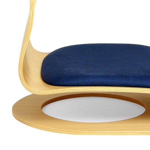 Verner Panton タタミチェア(ナチュラル) | KOHSEKI Verner Panton タタミチェア(ナチュラル) | KOHSEKI
