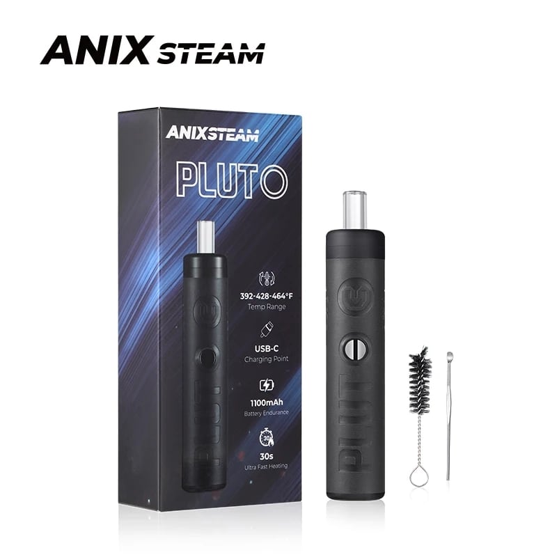 Pluto by Anix Steam【送料無料】【正規品】【カラー各種】【1300mAh