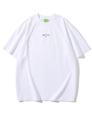ヘビーウェイト ピグメント ワークステッチ Tシャツ /   K0514