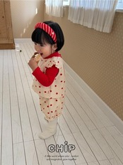 チップ / CHIP / ドットかぼちゃパンツ / 韓国子供服 / キッズ / 26winter〖取寄〗*1~4*