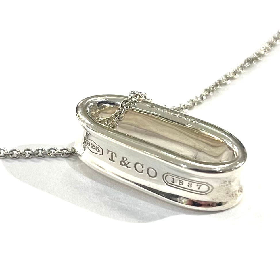 TIFFANY&CO.】2689 ティファニー 1837 ループ ネックレス SV925