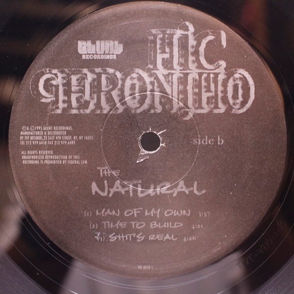 Mic Geronimo / The Natural [TVT 4910-1] - 画像4