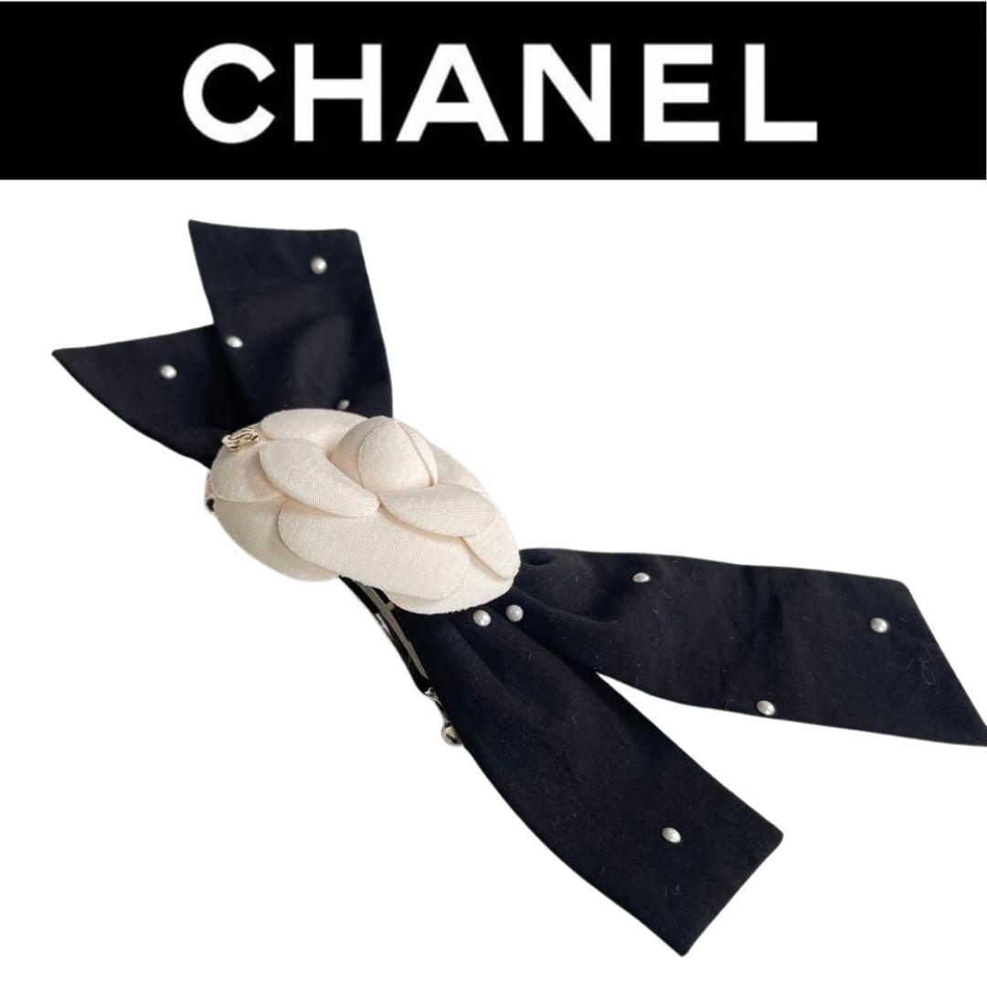 新品未使用】 CHANEL シャネル カメリア ボウバレッタ 2024-25クルーズ