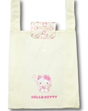 サンリオ　ハローキティ　エコバッグ　ねこねこメイド　ミケ