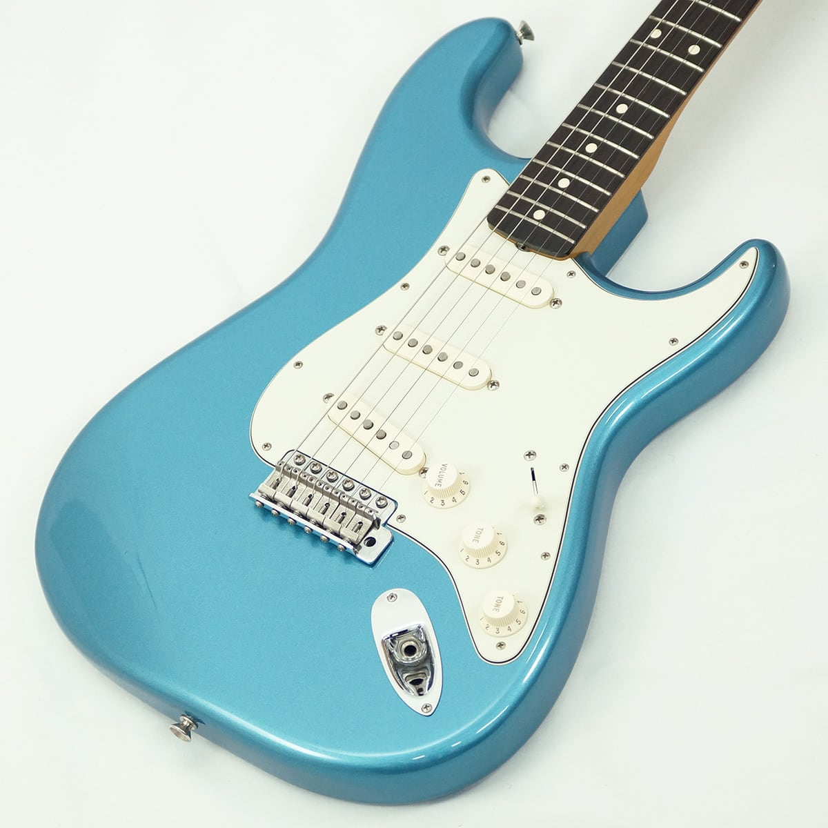 Fender Mexico Classic 60s Stratocaster (Lake Placid Blue) [USED