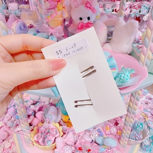 【S5】6-29キャンディツインヘアクリップ