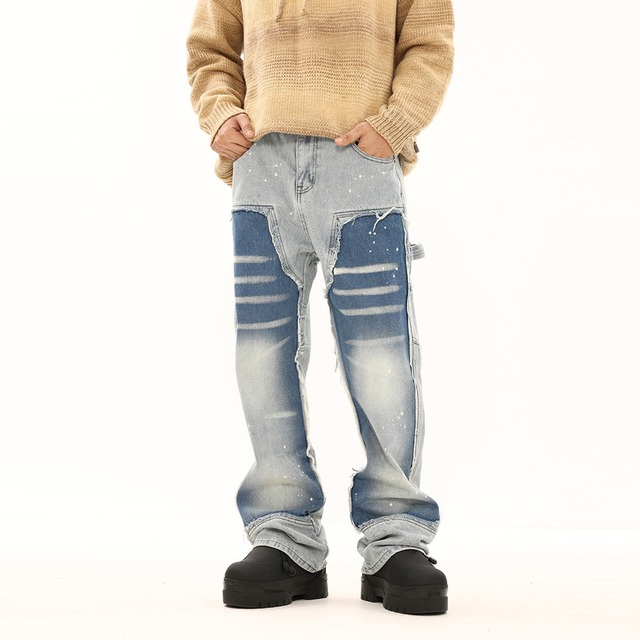 新作・メンズ用ズボン・ゆとり・気質・カジュアル・クロスジーンズ・S～3XL
