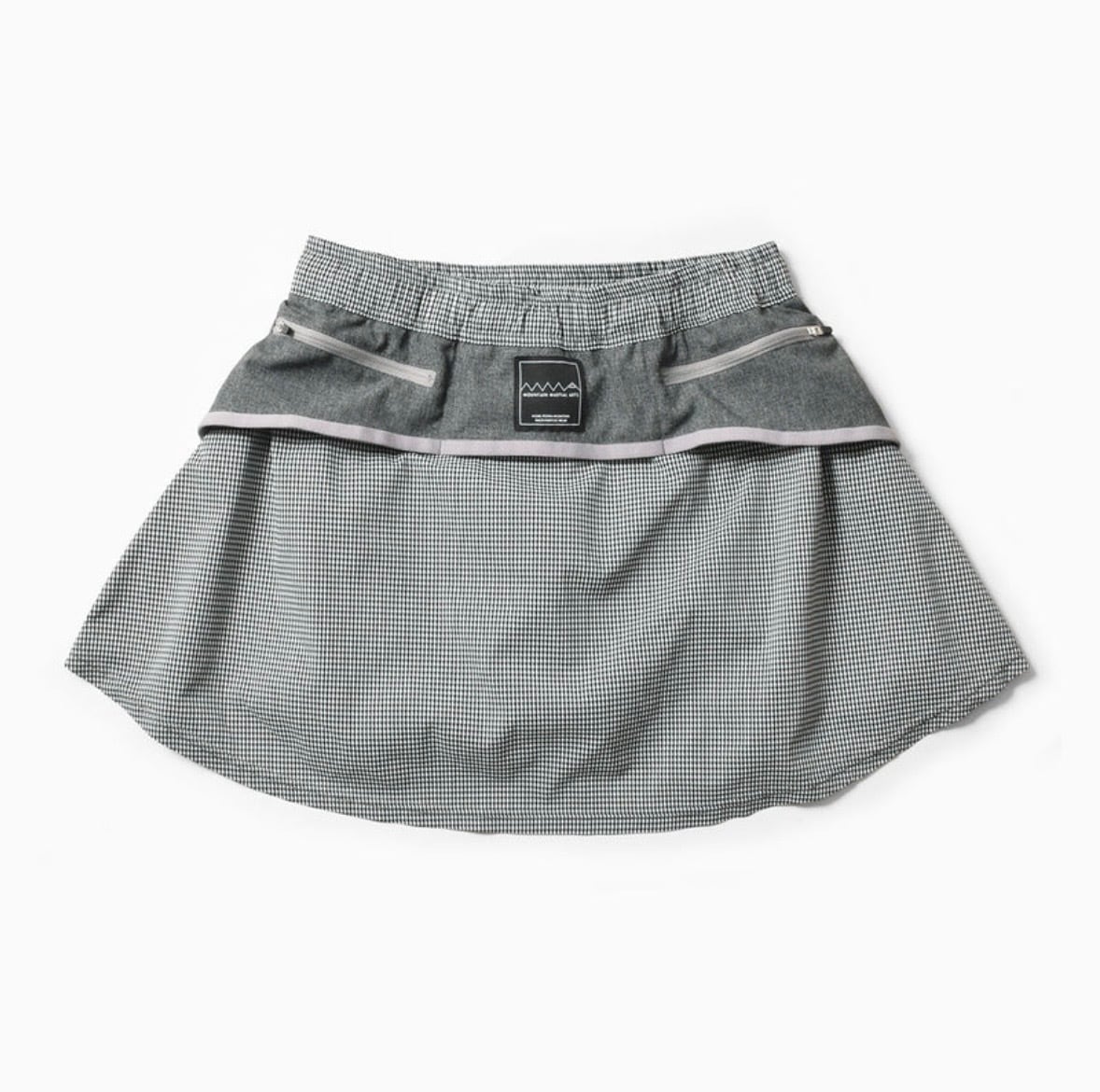 MMA(MOUNTAIN MARTIAL ATRTS) MMA Front Pleats Run Skirt (Gray