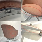 arper アルペール Cila シーラ アームチェア デスクチェア ワークチェア キャスターチェア 昇降式 チェア 椅子 ファブリック モダン 北欧 ミニマル