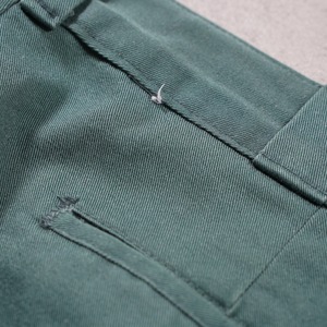 70s Dickies 874 work pants "made in USA" Lincoln Green W33L26相当 古着