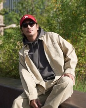 【#Re:room】VINTAGE WASHED COLOR BIG SHIRTS［RES123］