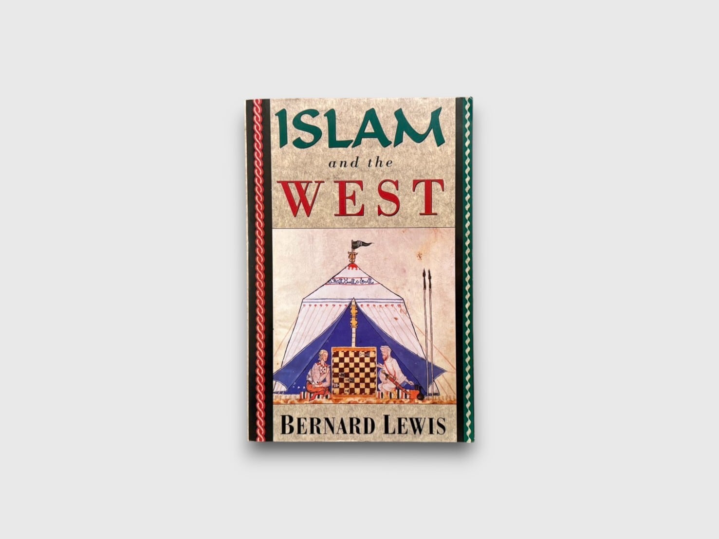 【SH082】Islam and the West(1994) /Bernard Lewis