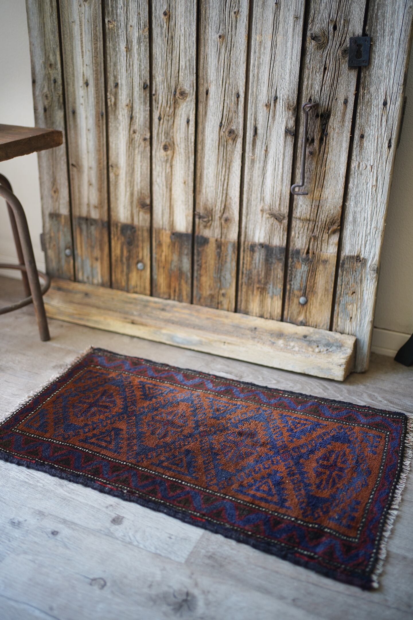 314】Vintage Persian Sistan Baluch rug 1960's | ヴィンテージラグ
