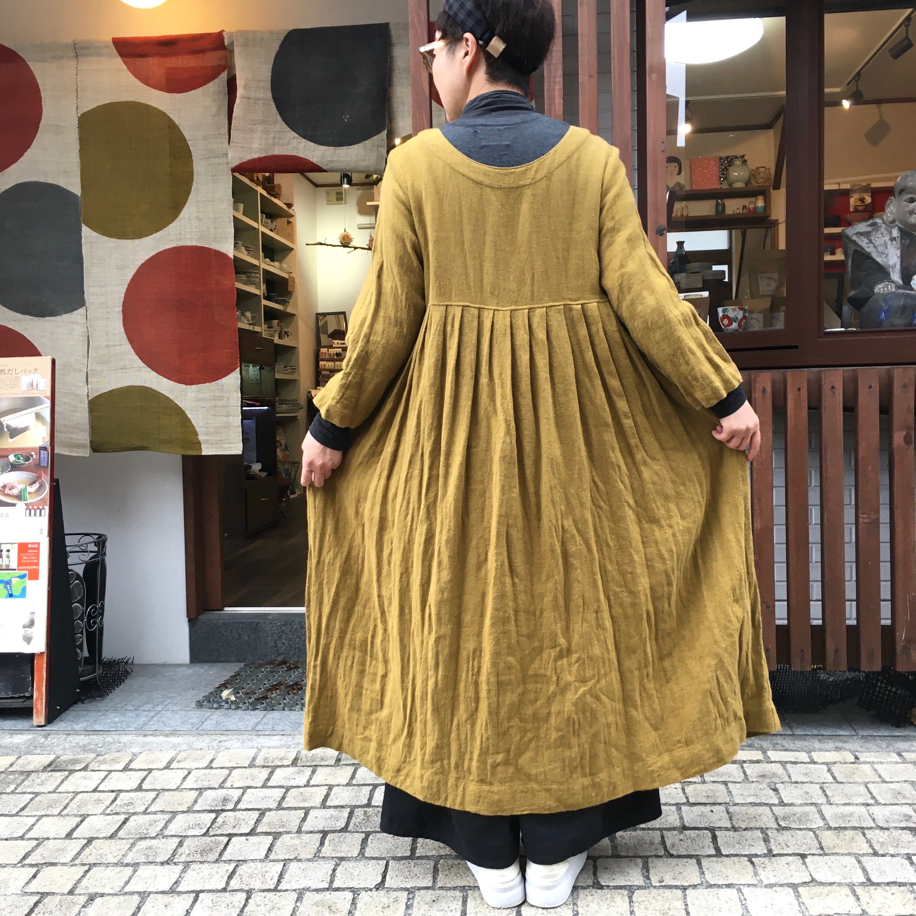 超特価激安 長袖 Sa Rah シャツ ウール系 チェック ワンピース ロングワンピース Www Mnksa Com