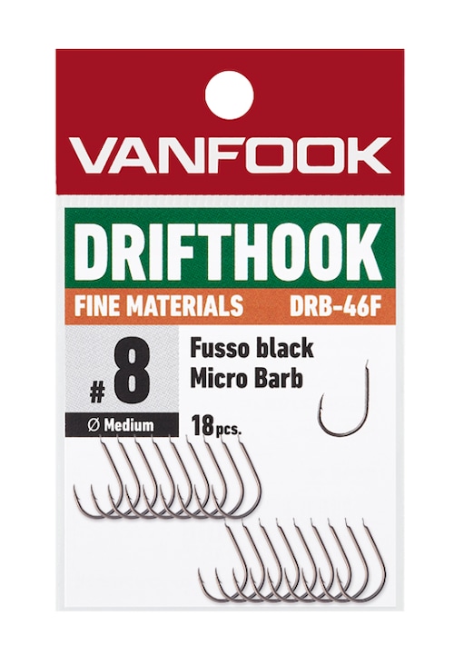 VANFOOK DRB-46F Drifthook Fine Materials