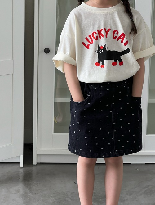 【即納】sweet　CAT　Tee　　　【90‐150㎝】