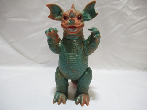 マルサン　当時物　バラゴン　怪獣ソフビ　ソフビ　年代物