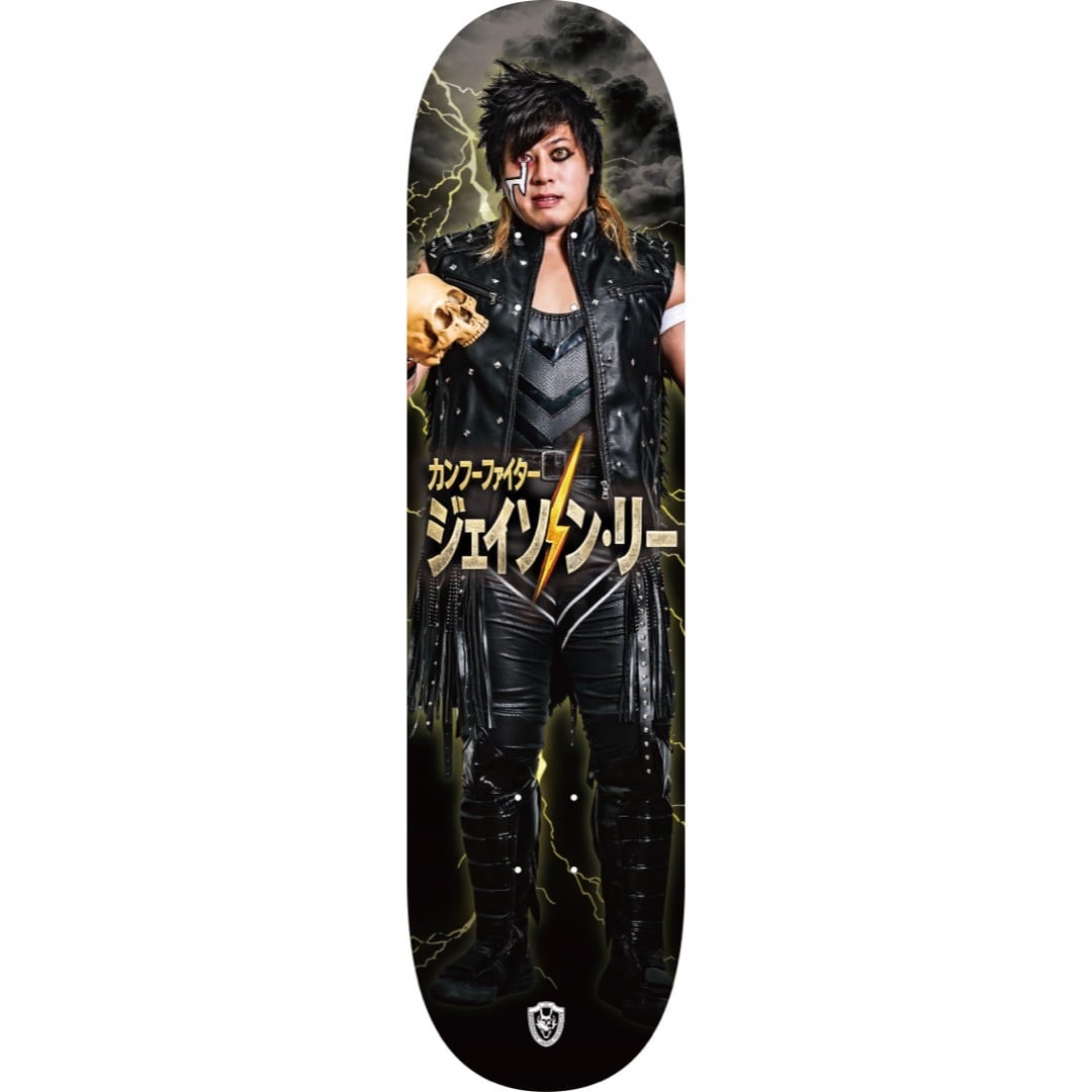 受注商品※DRAGONGATEスケボーデッキ（我蛇髑髏） | DRAGONGATE WEBSHOP