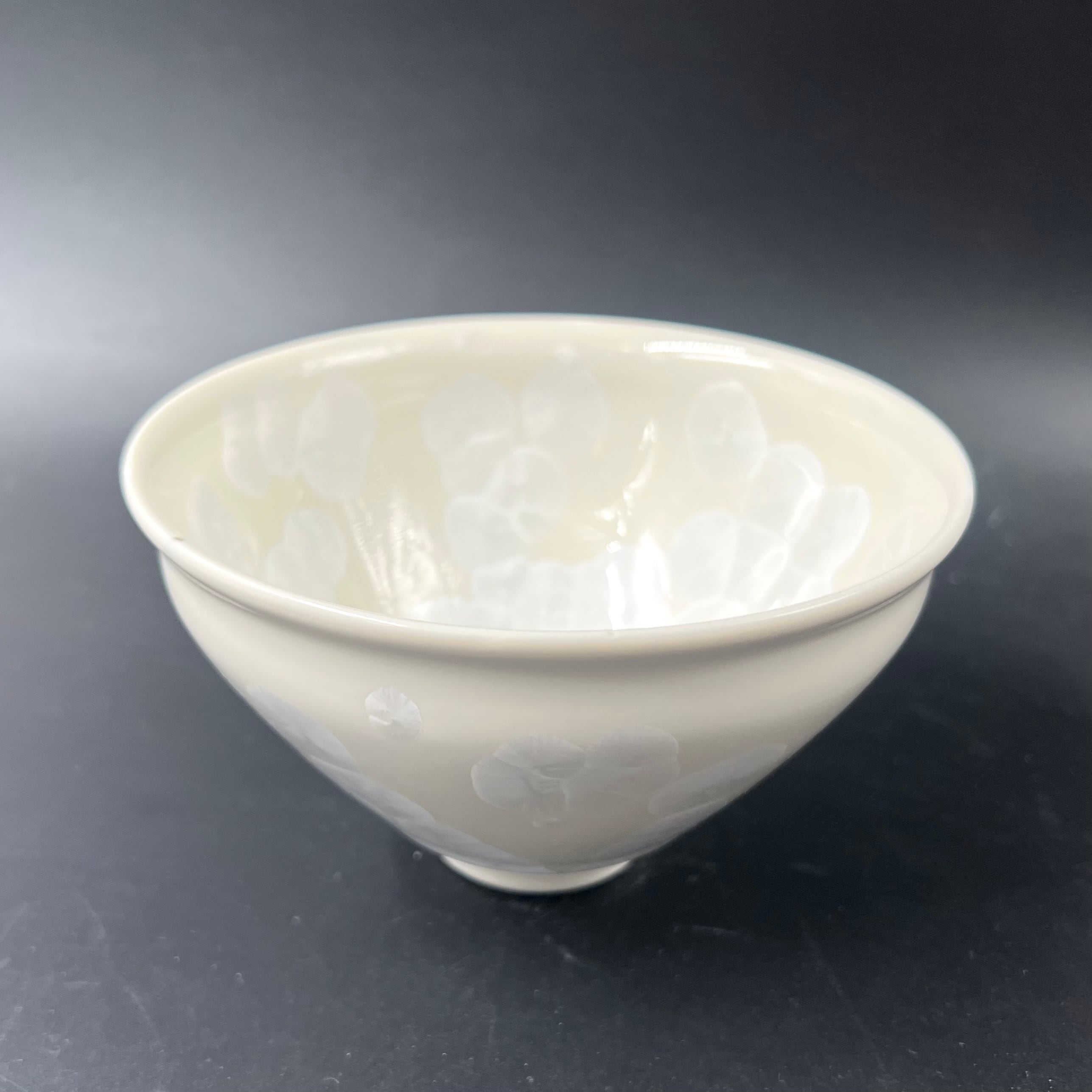 京焼 見よ 茶碗5個セット 白