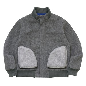 WHIMSY / DOUBLE POUCH TANKERS JACKET GREY