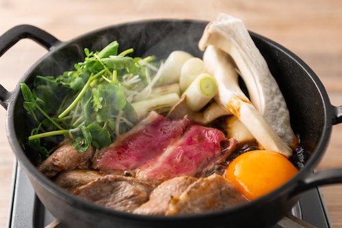 鴨すき(4〜5人前)