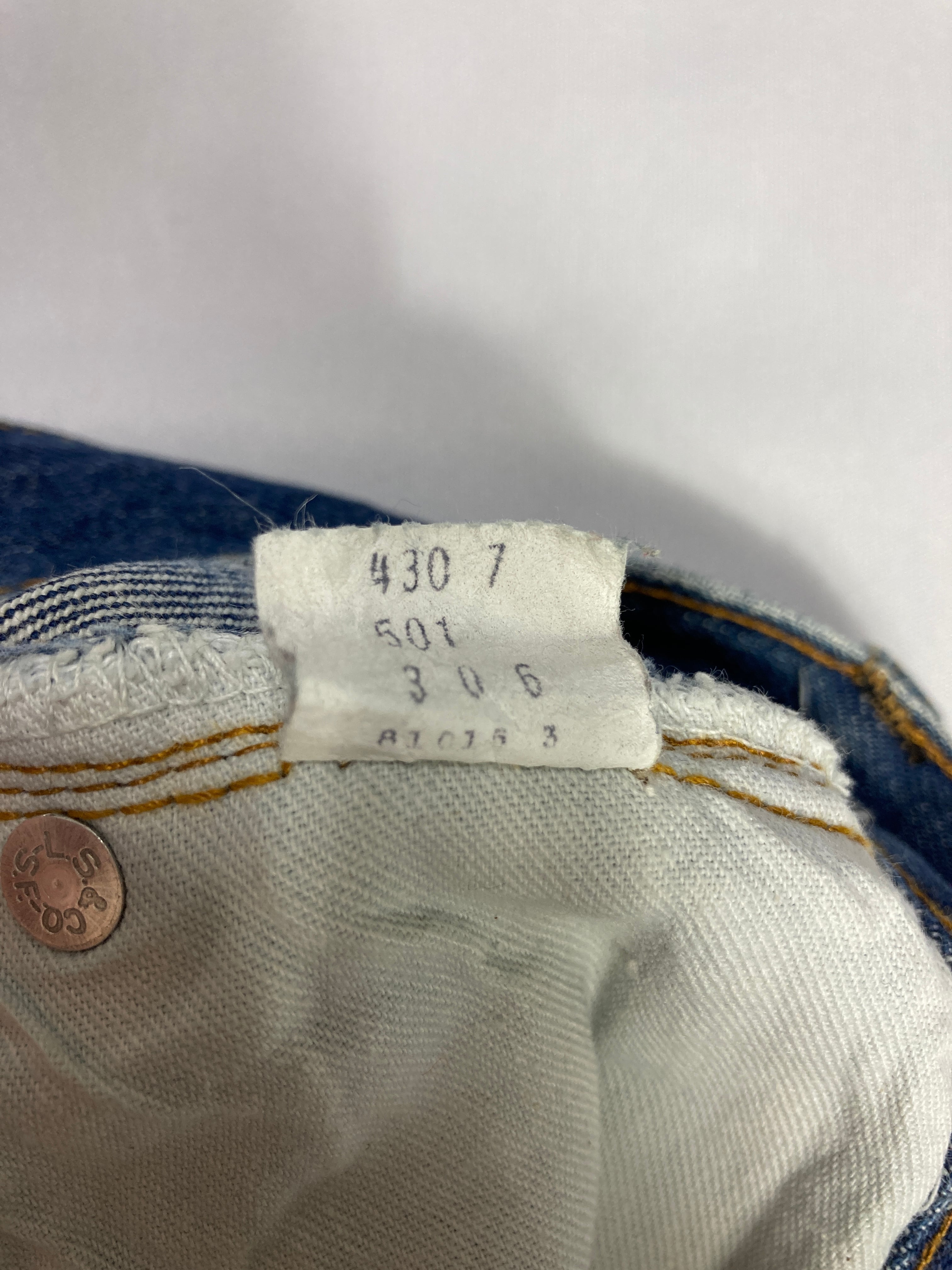 Levi's 501 66後期 赤耳 1980's MADE IN U.S.A | YIELD VINTAGE