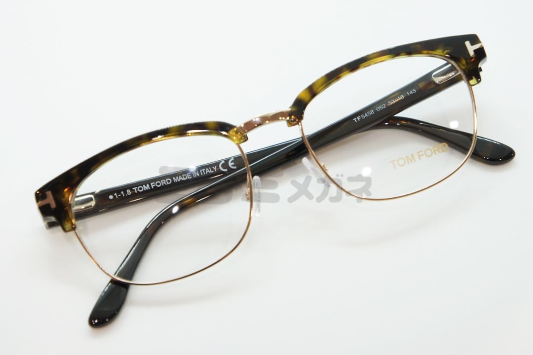 TOM FORD トムフォード TF5458 サーモントブロー 偏光レンズ付き TOM FORD トムフォード TF5458 サーモントブロー 偏光レンズ付き