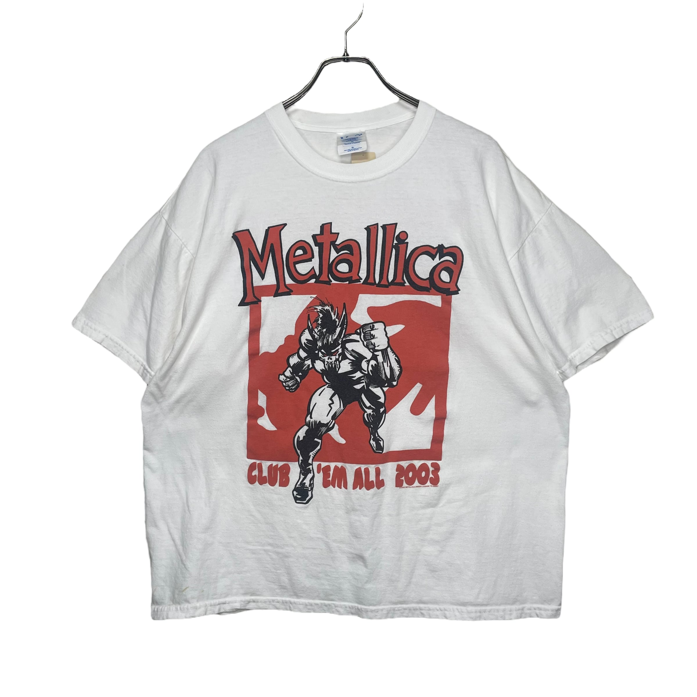 両面プリント】M&O 半袖Tシャツ XL コットン100% | 古着屋OLDGREEN 