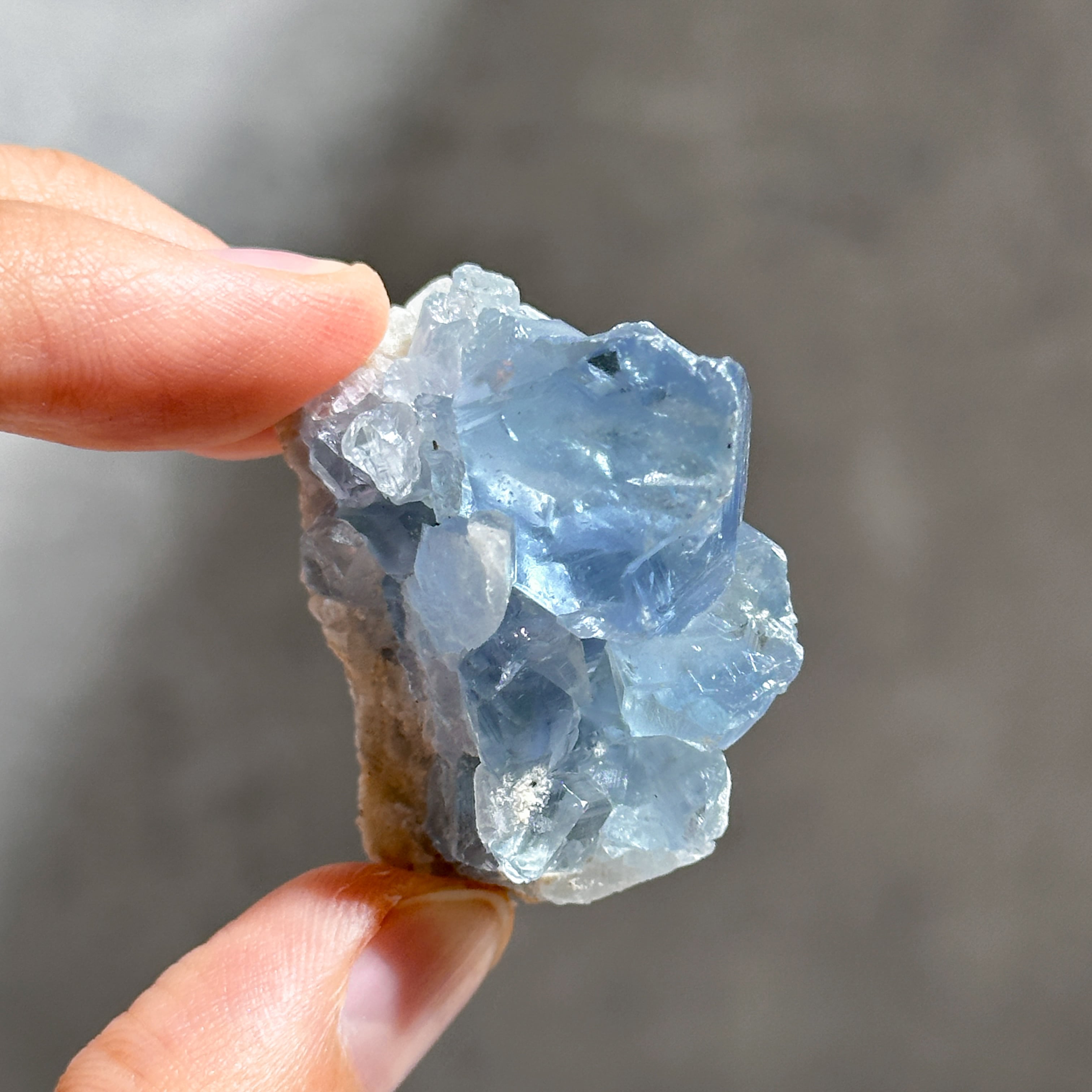 セレスタイト 原石 06◇ Celestite ◇天然石・鉱物・パワーストーン