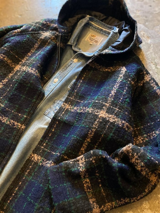 GENIUS CRAft / AMIGO CHECK PARKA / ZIP PARKA / ジップパーカー