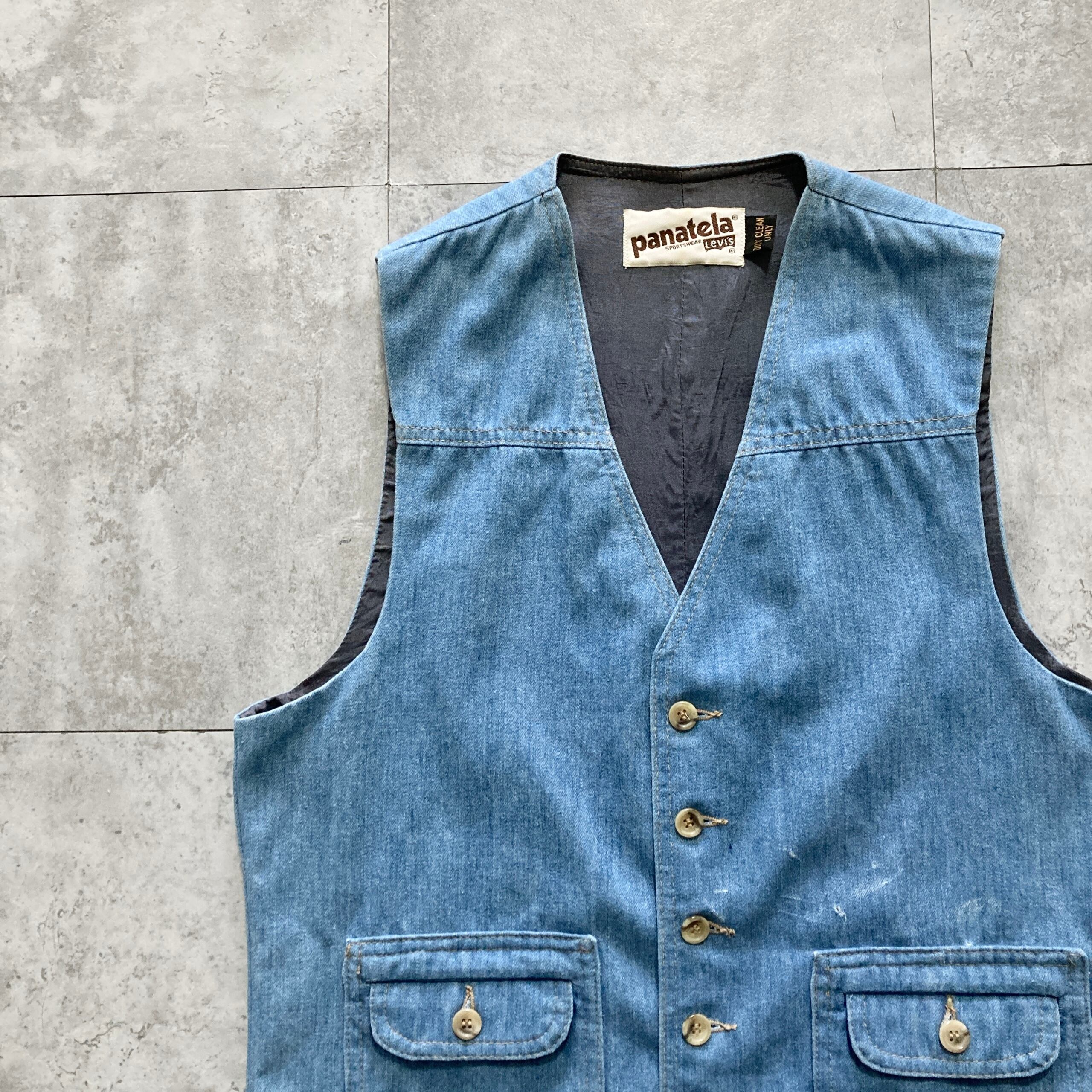 Vest | Only_Denim＋