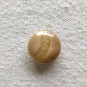 ●『2個セット』フレークカーブライン×ベージュ 15㎜