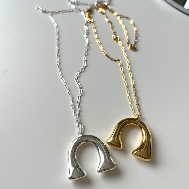 U long necklace (N149)