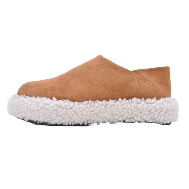 【NATASHA ZINKO】SHEARLING MULES(NATURAL)