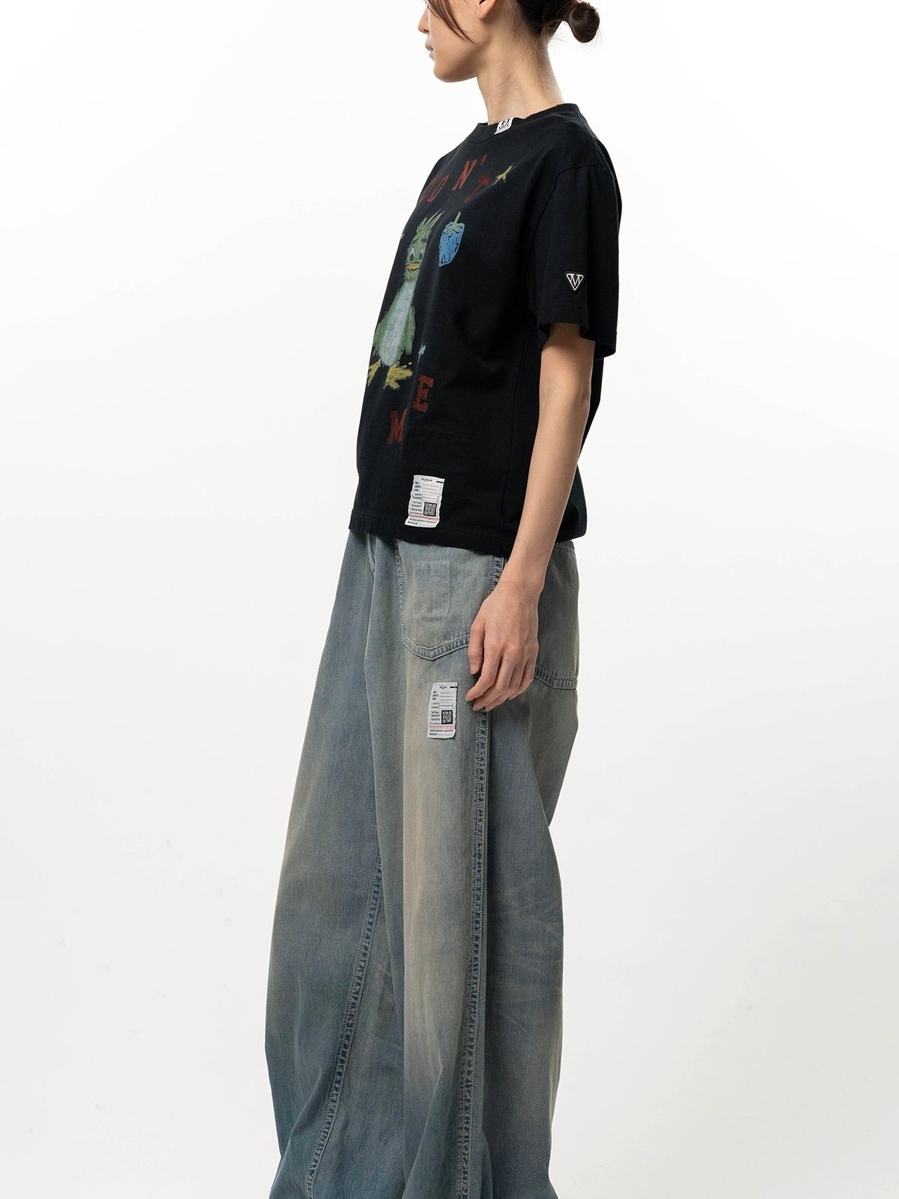 【26AW】Maison MIHARA YASUHIRO ミハラヤスヒロ / Tシャツ / Leon Doodle Printed T-shirt - 8