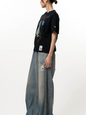 【26AW】Maison MIHARA YASUHIRO ミハラヤスヒロ / Tシャツ / Leon Doodle Printed T-shirt
