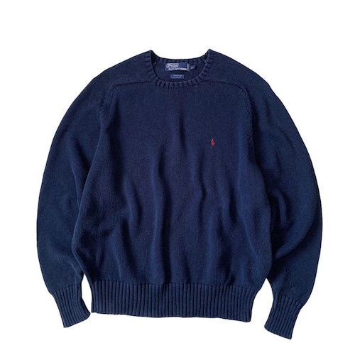 “90s Polo by Ralph Lauren” drifter sweater