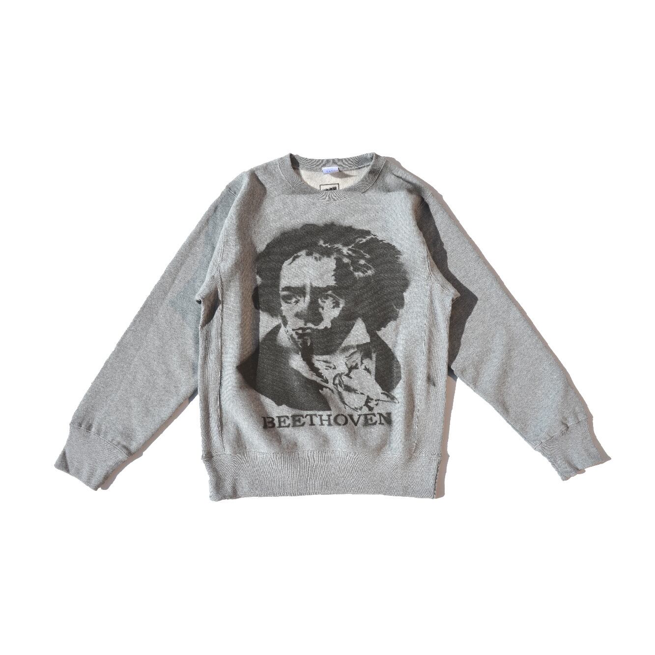 Beethoven STENCIL Sweat [XL size002] | iRON FiST Original ONLiNE STORE