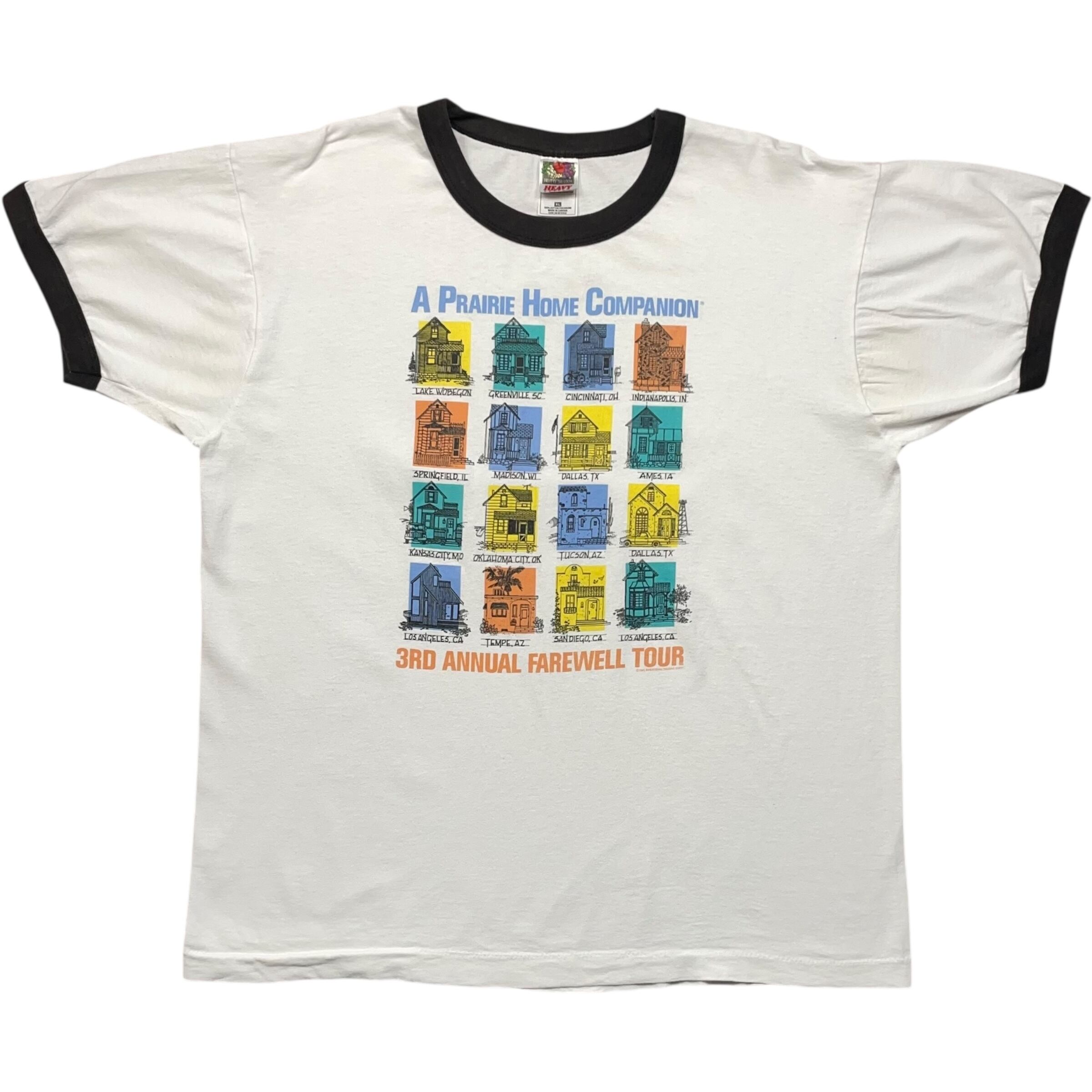 《XL》 FRUIT OF THE ROOM フルーツオブザルーム リンガーTシャツ 企業プリント ホワイト 90年代 vintage no.8378