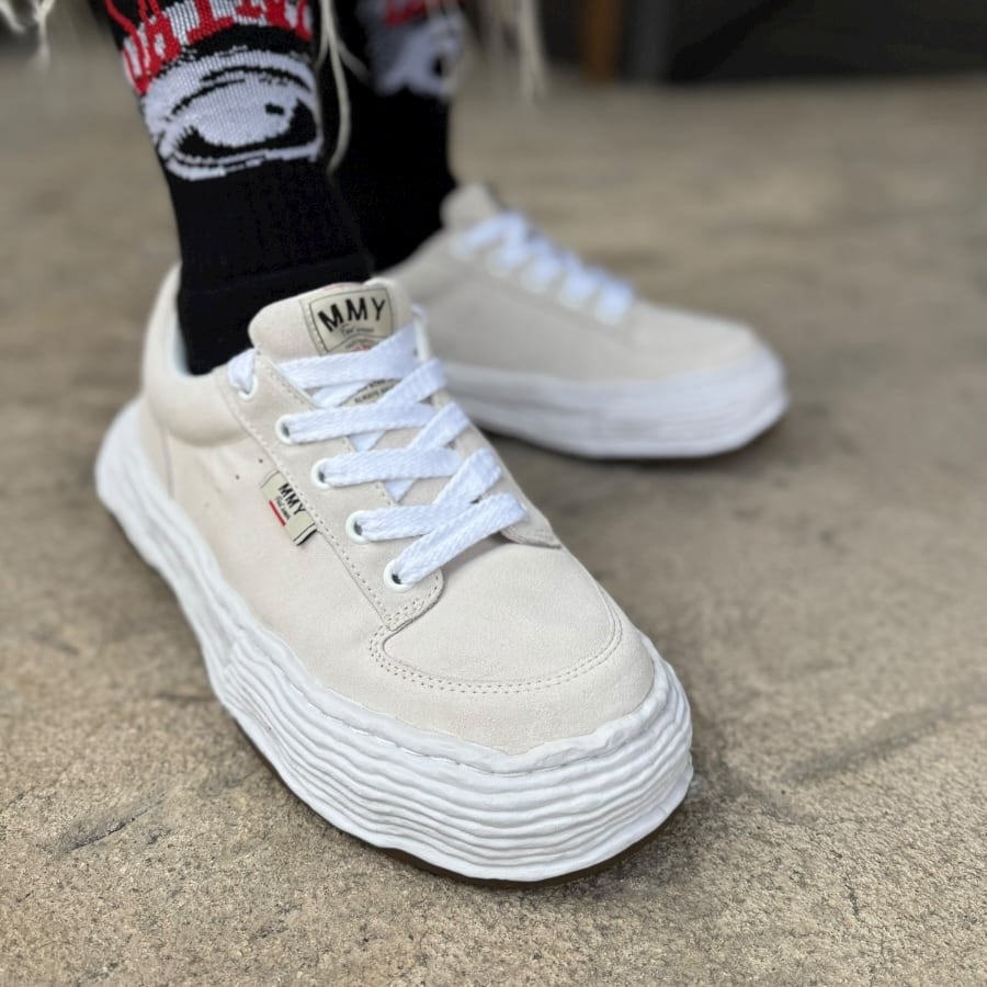 Maison MIHARA YASUHIRO】OLIVER / original sole suede Low -Top