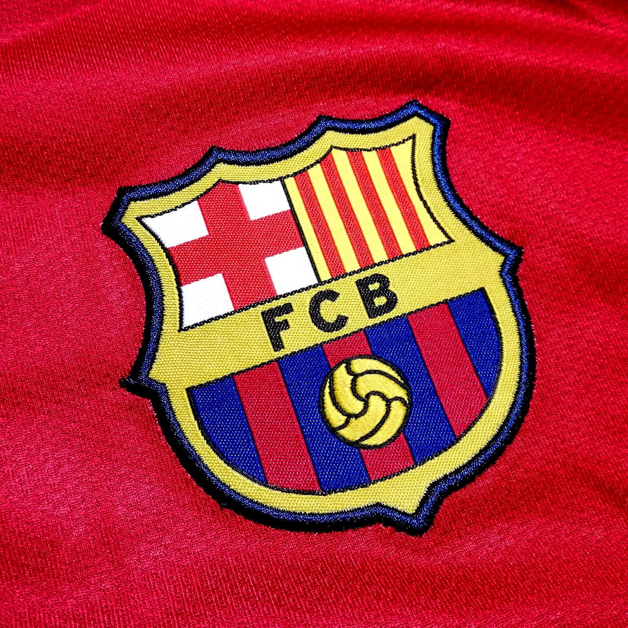 訳あり]バルセロナ 2008-09 Nike ホーム長袖 CL決勝仕様 ユニフォーム