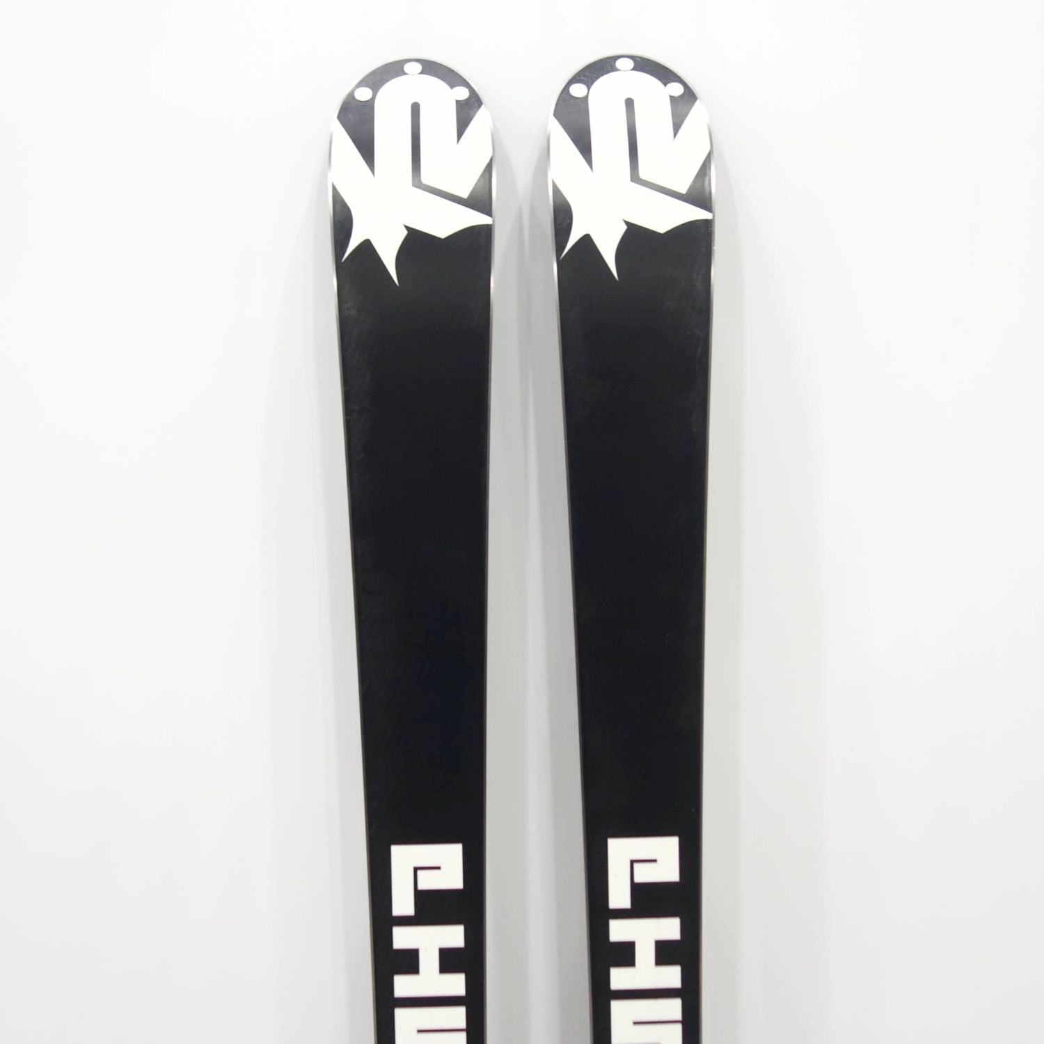 訳あり K2 75mm テレマーク スキー PISTE PIPE 169cm センター80mm
