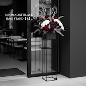 Minimalist Black Iron Stand【S / L】