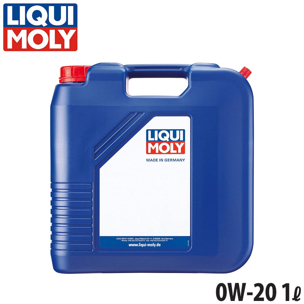 LIQUI MOLY（リキモリ） 20787 トップテック6200 0W20 1L オイル・添加剤