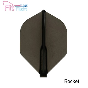 Fit Flights [Rocket] Black