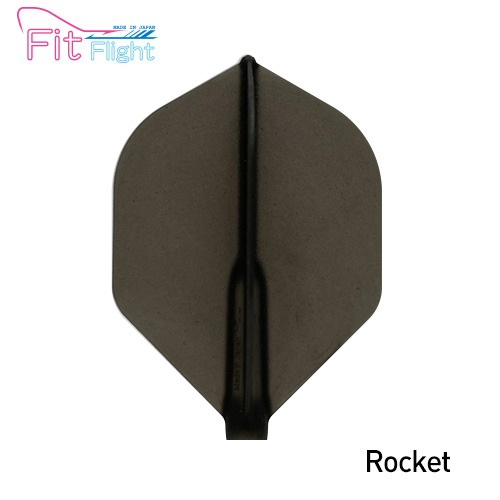 Fit Flights [Rocket] Black